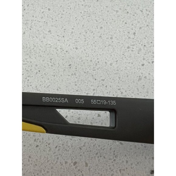 BALENCIAGA Core 54MM tortoiseshell brown Square Sunglasses - Picture 7 of 9